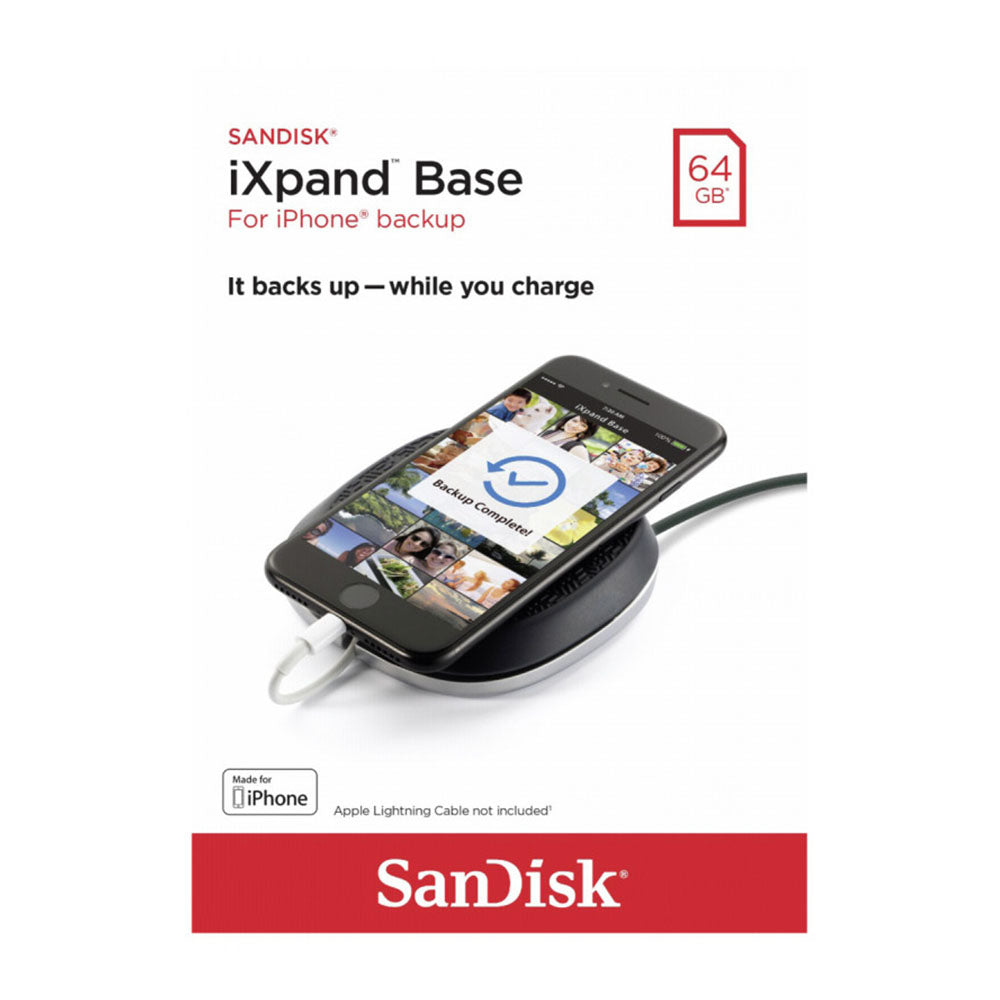 Sandisk Ixpand Base 64GB (4627384336484) Sandisk Ixpand Base 64GB (4627384336484)